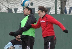 Derbi'de galip çıkmadı