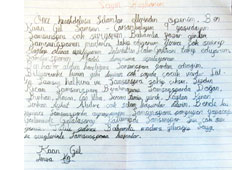 Duygulandıran mektup