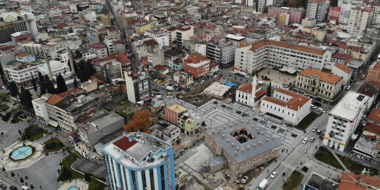 Sümbül Konağı'nın yüzde 80'i tamamlandı