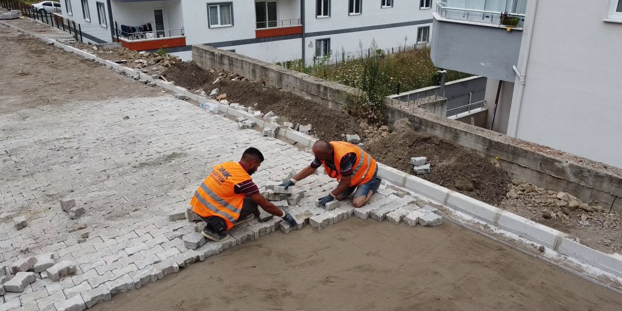 Canik’te yollar güven ve konfora kavuşuyor