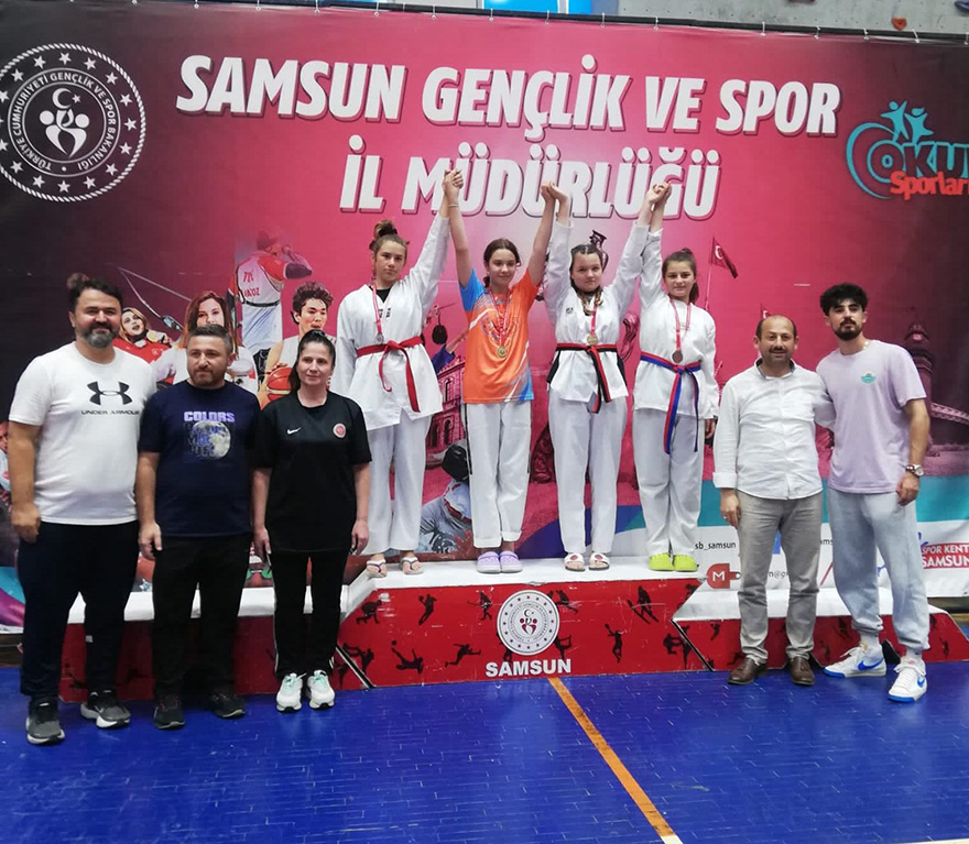 Taekwondo Minikler Türkiye Şampiyonası seçmeleri tamamlandı