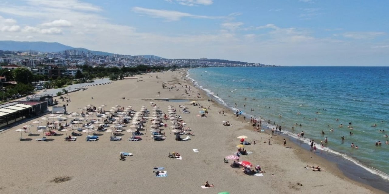 Samsun Valiliğinden "denize girmeyin" uyarısı
