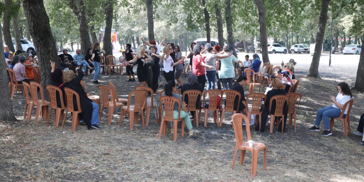 Atakum'da kadın dayanışması