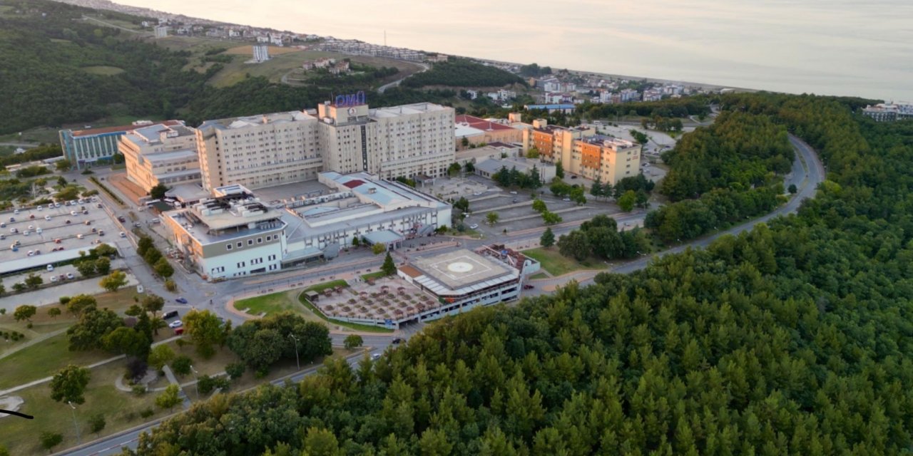 OMÜ Türkiye'nin en başarılı 21'inci üniversitesi oldu