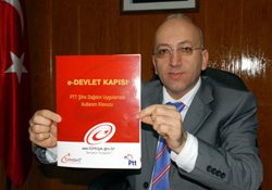 e-Devlet şifresi dağıtılıyor