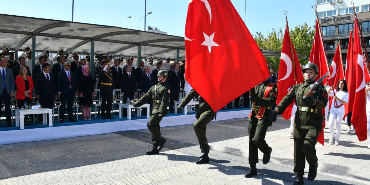 Samsun'da 30 Ağustos coşkusu