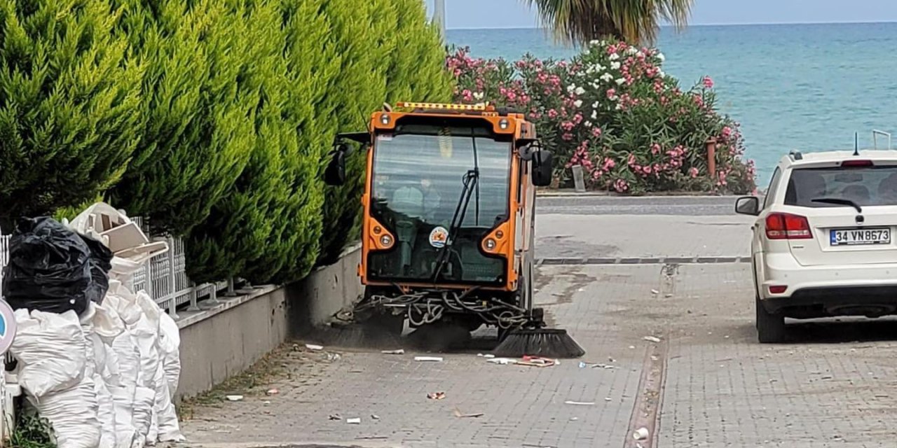 Atakum’da yoğun  temizlik mesaisi
