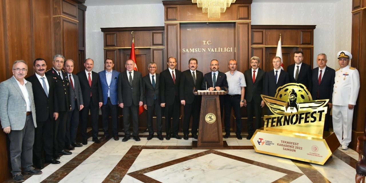 Samsun hazır olmalıdır