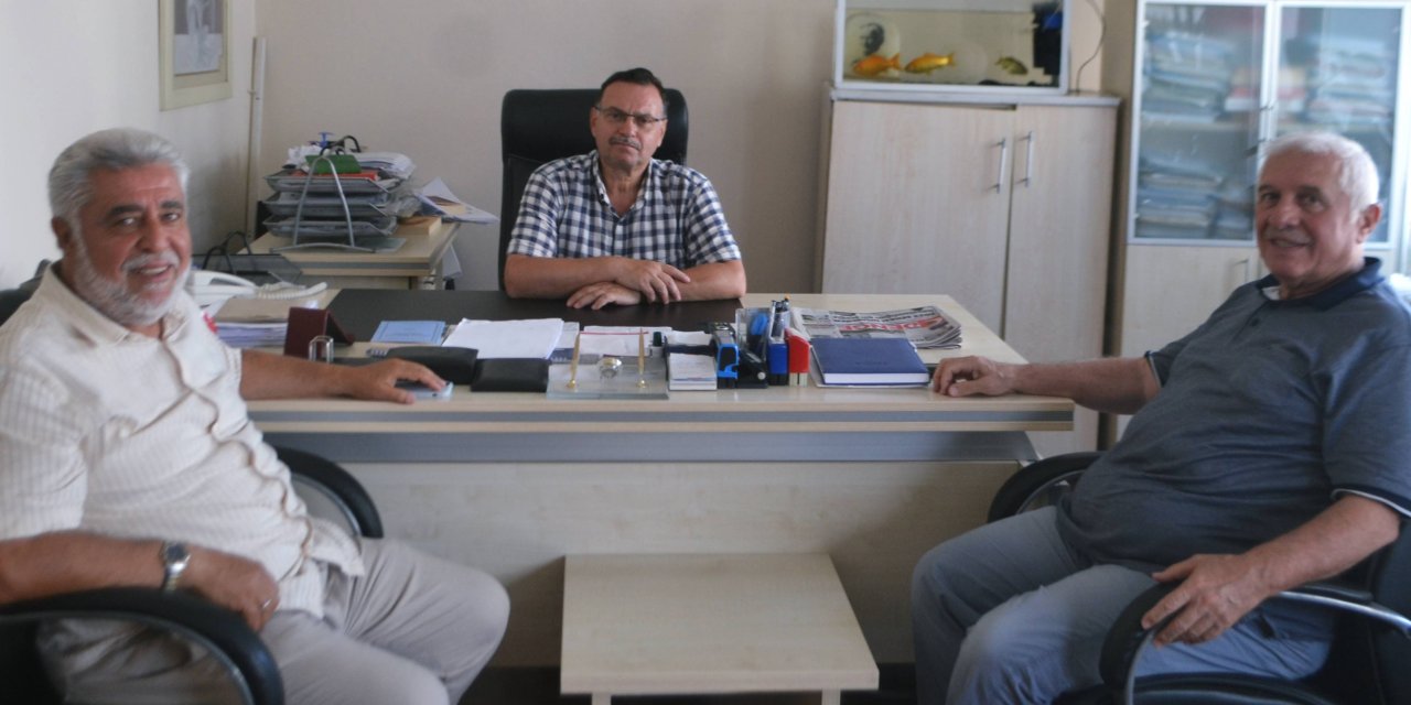 Ceylan ve Yıldız'dan Bahadır'a ziyaret