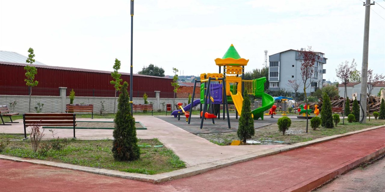 Çocuk parkı sayısı artıyor