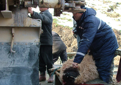 Havza'ya yeni sondaj