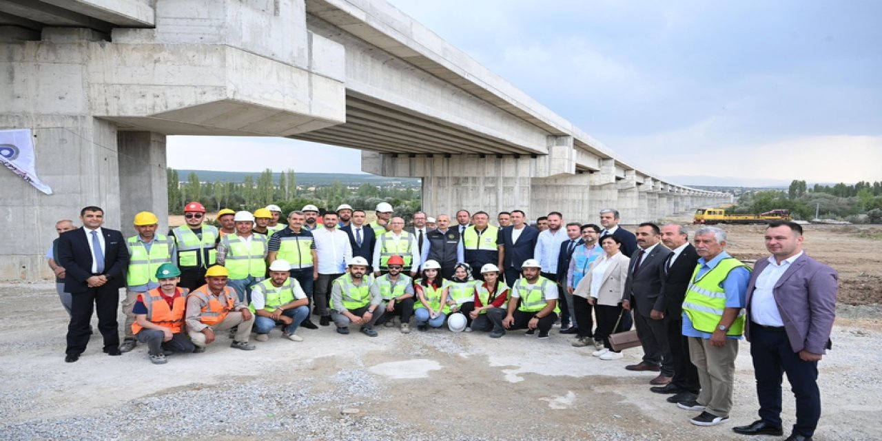 Bakan Uraloğlu: 2027'de hizmete girecek