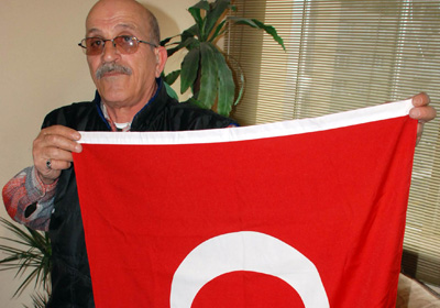 Samsun'lu şehit babası sarıkamış'ta