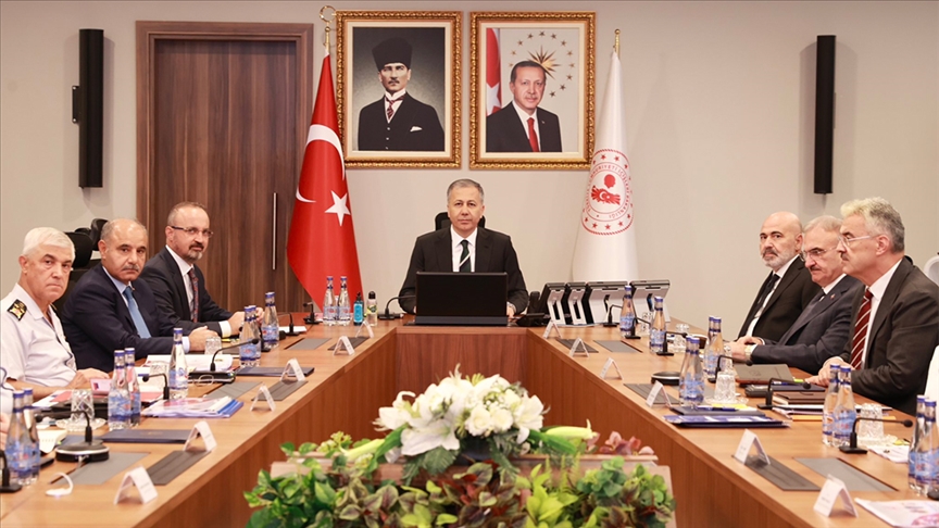 İçişleri Bakanlığınca güvenlik önlemleri ele alındı