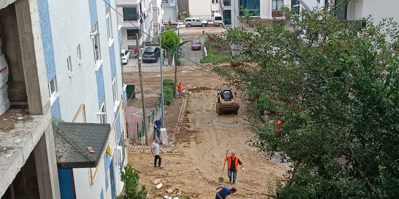 Atakum’da çalışmalar aralıksız devam ediyor