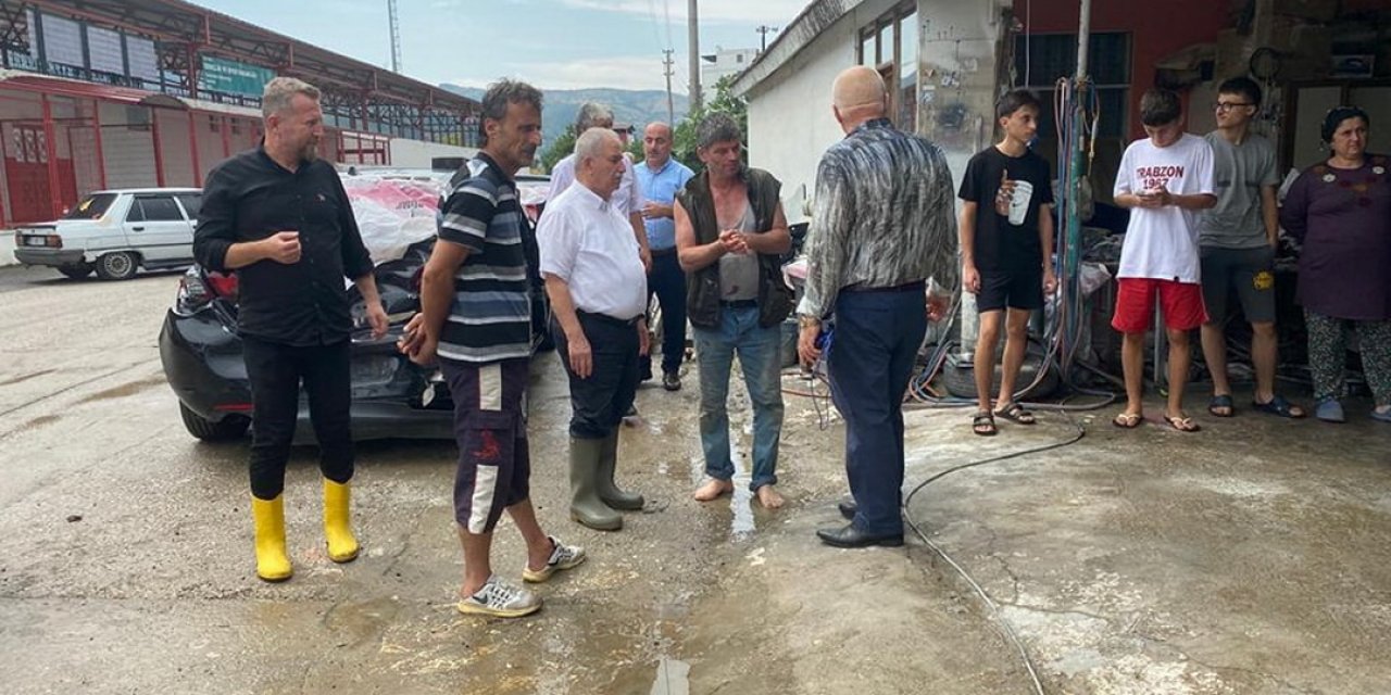İlkadım  Belediyesi sahada kalacak