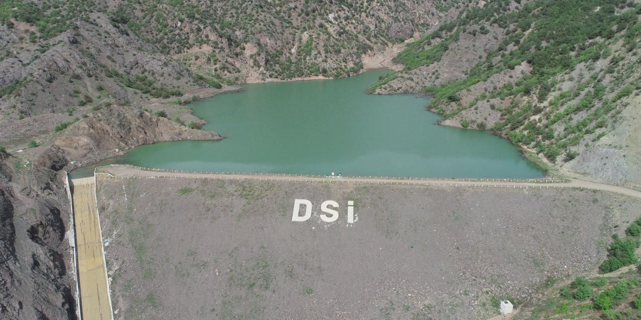Baraj ve göletlerin doluluk oranı düştü
