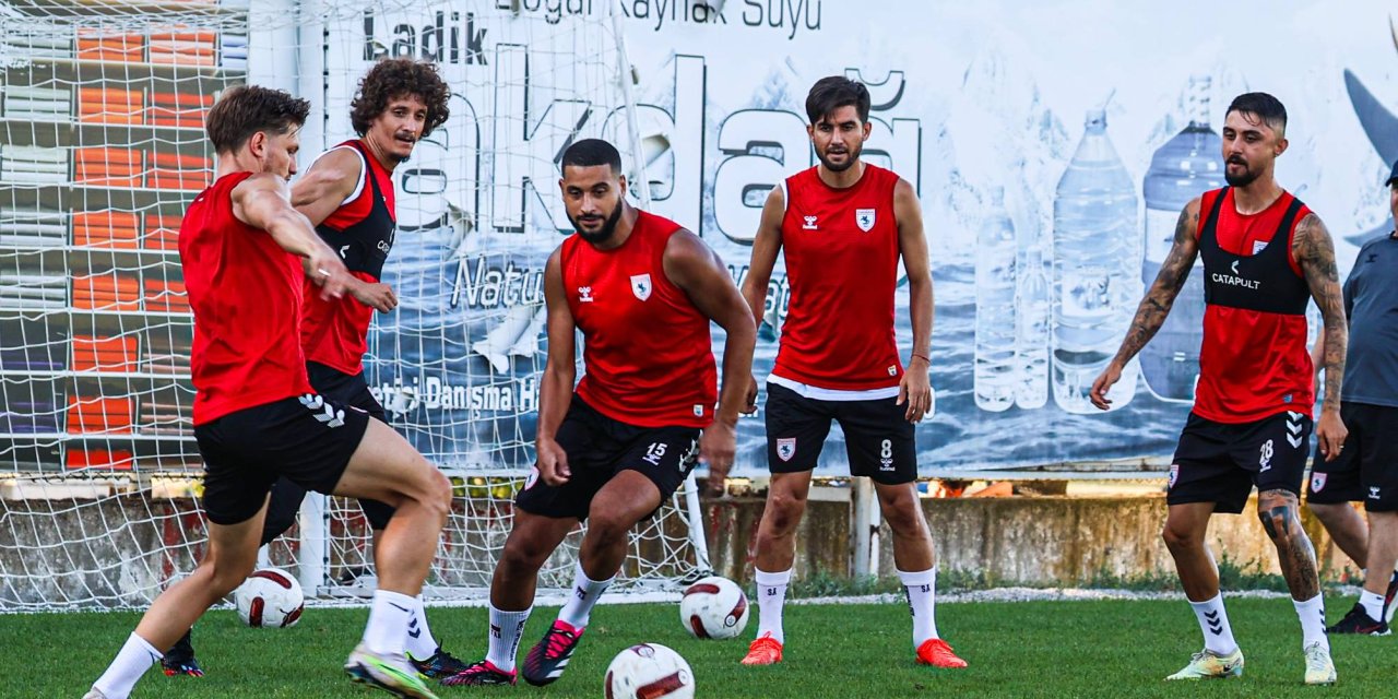 Samsunspor hazırlık maçı oynayacak
