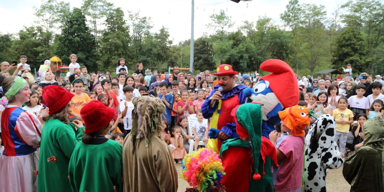 Kavak’ta çocuk festivali düzenlendi