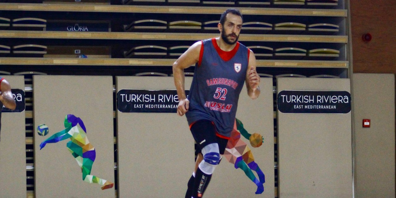 Samsunspor Basketbol'da hazırlıklar sürüyor