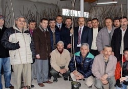 Akdağ kirazı Avrupa yolunda