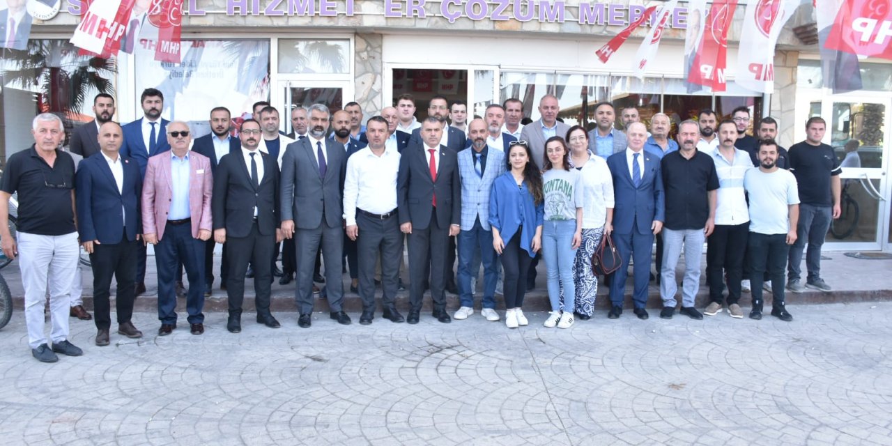 MHP Yakakent ilçe kongresi yapıldı