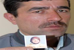 10 aydır eşini arıyor