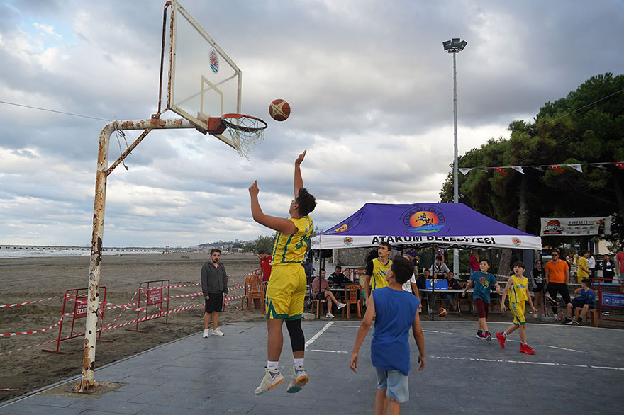 Atakum’da ‘100. Yıl Basketbol Turnuvası’ heyecanı