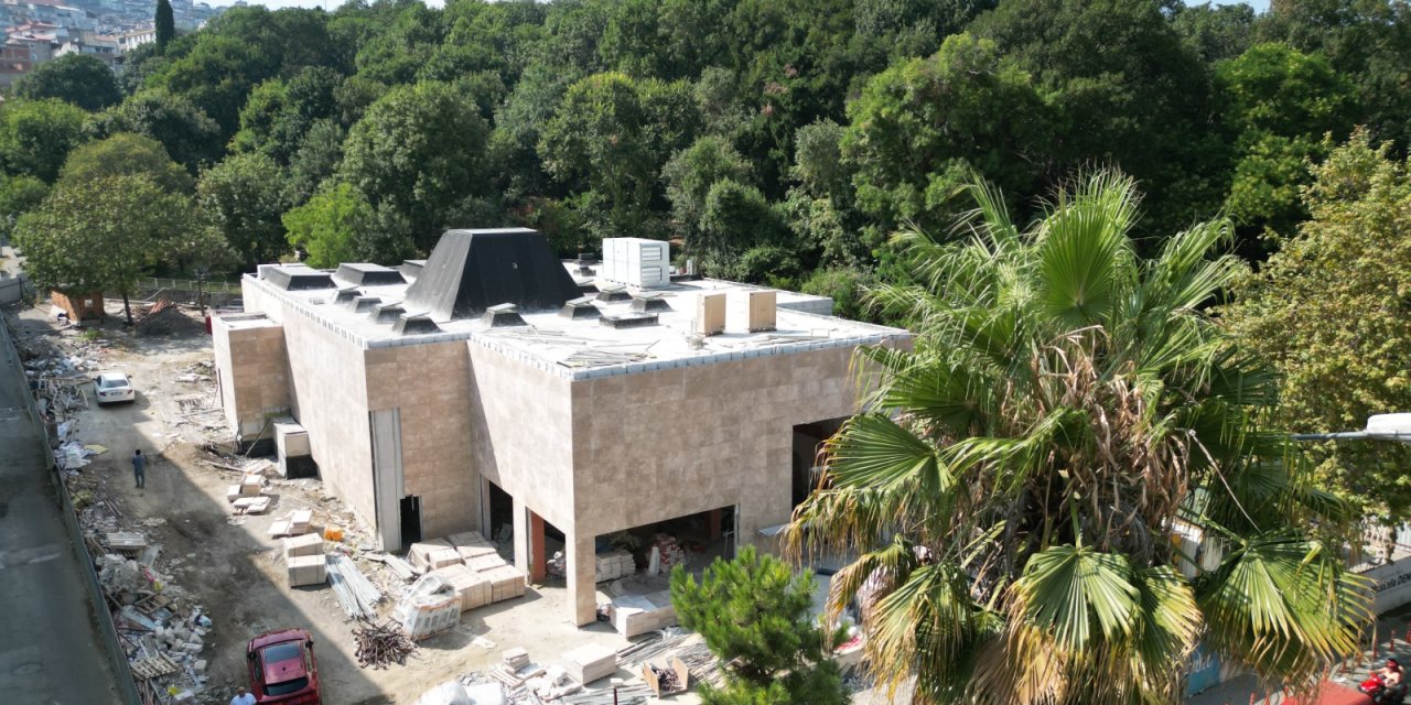 Büyükşehir’den örnek konseptte hamam