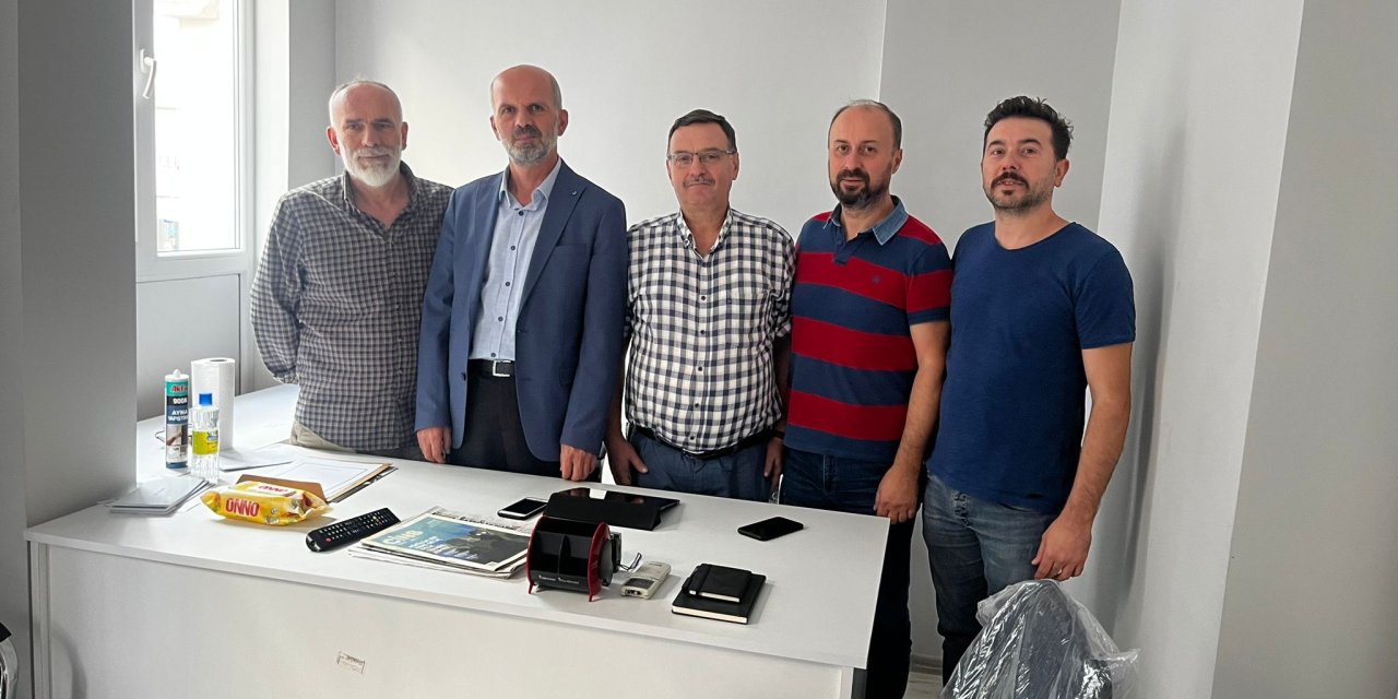 Başkan Topal'dan Denge'ye ziyaret