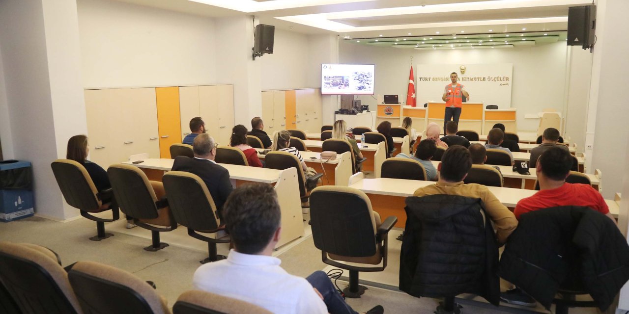 Afet gönüllüleri ekibi genişliyor