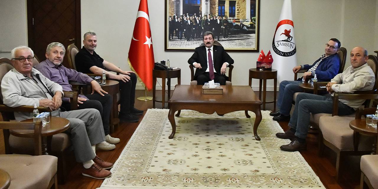 Vali Tavlı'ya hayırlı olsun ziyareti