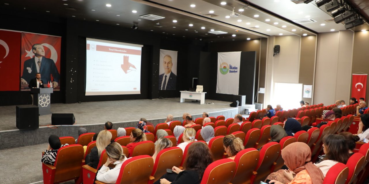 Kadına yönelik şiddetle mücadele semineri düzenlendi
