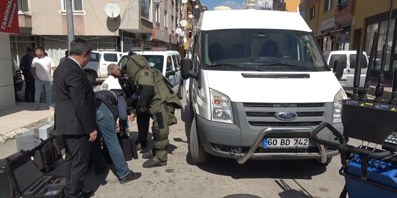 Şüpheli cisim kontrollü olarak patlatıldı