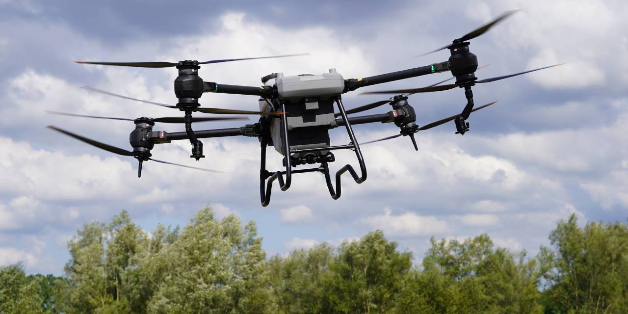Tarımsal ilaçlamada dron dönemi