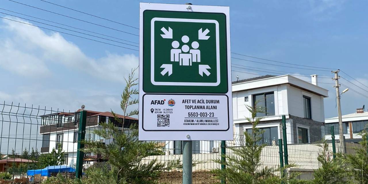 Deniz seviyesindeki toplanma alanları taşınıyor