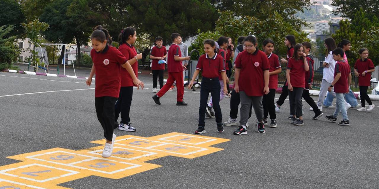 Yeni oyun alanları oluşturuldu