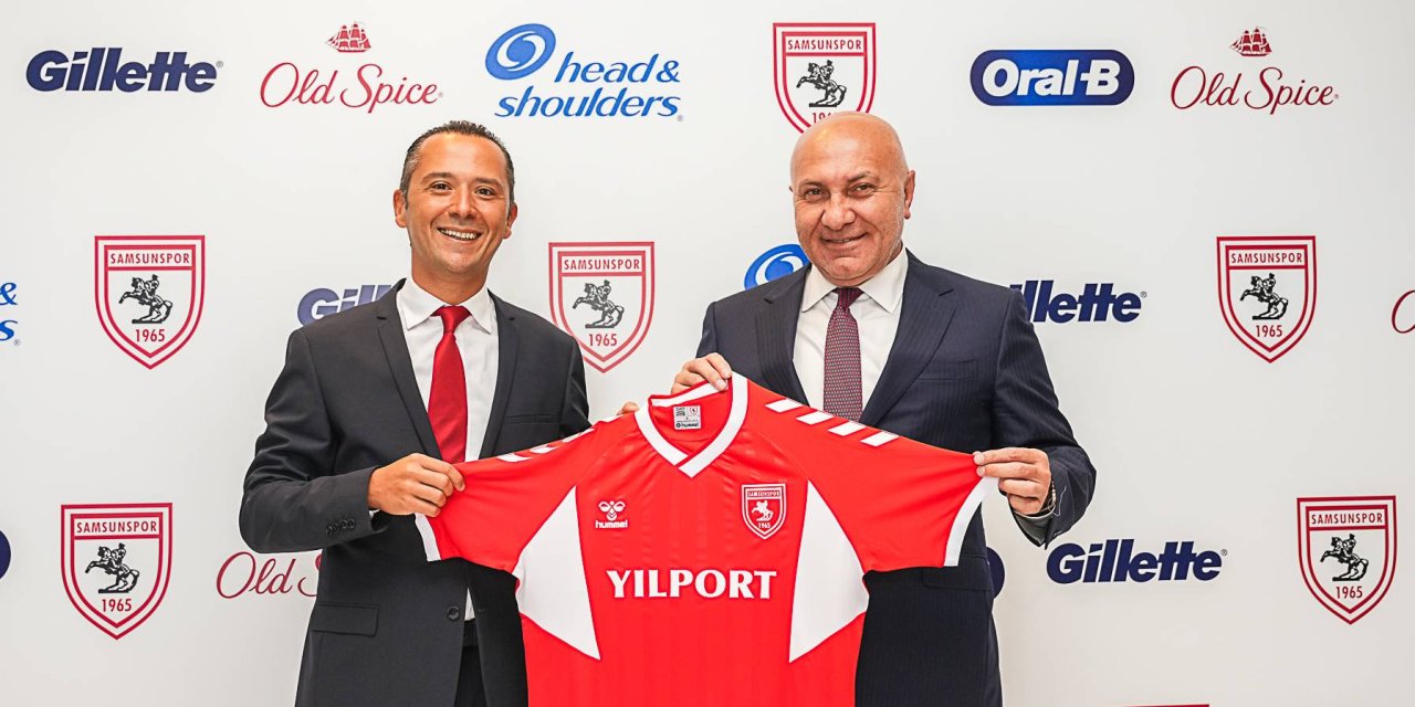 Samsunspor'a yeni sponsor