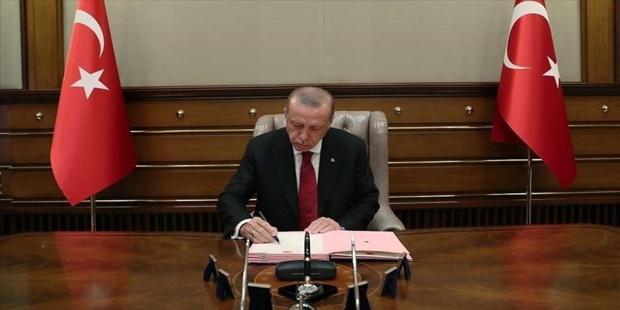 Erdoğan 7 üniversiteye rektör atadı