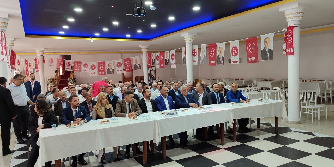 MHP Salıpazarı İlçe Başkanlığına Düzenli seçildi