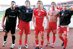 Samsunspor genç takım