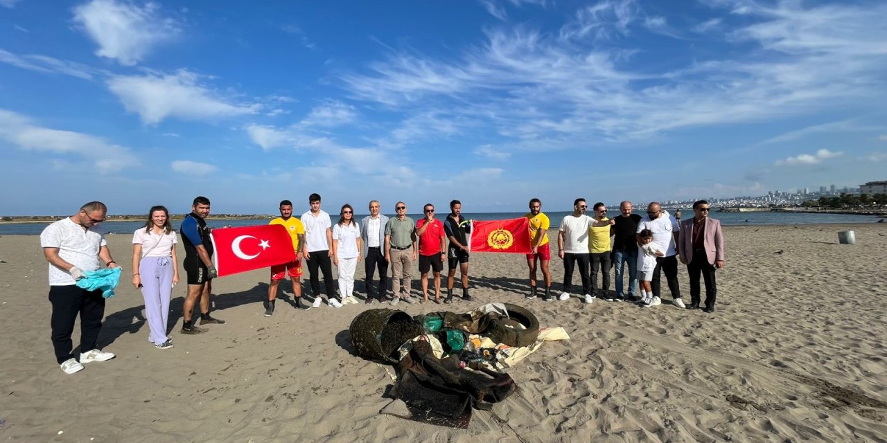 Atakum’da örnek çevre dayanışması