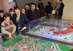 Gençler Canik'i gezdi