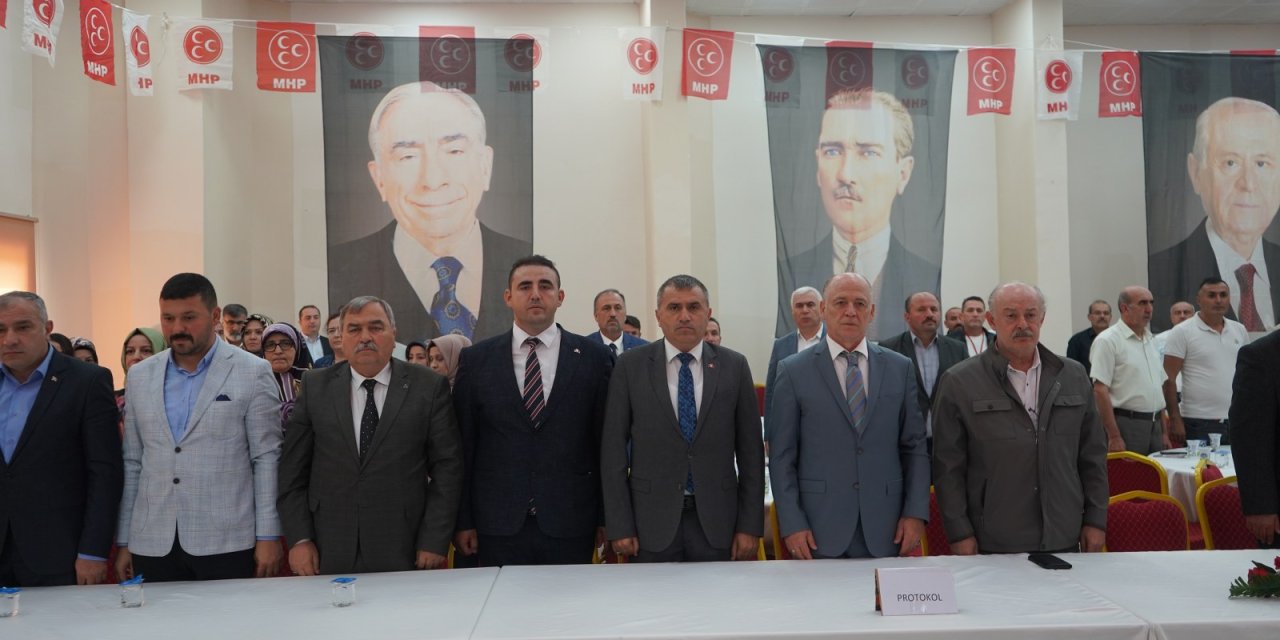 MHP Vezirköprü ilçe kongresi gerçekleştirildi