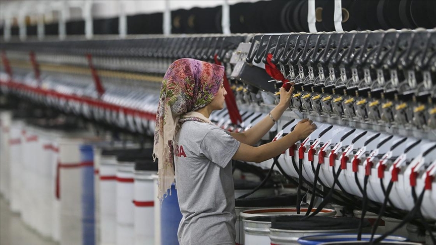 Üretime kadınlardan büyük katkı