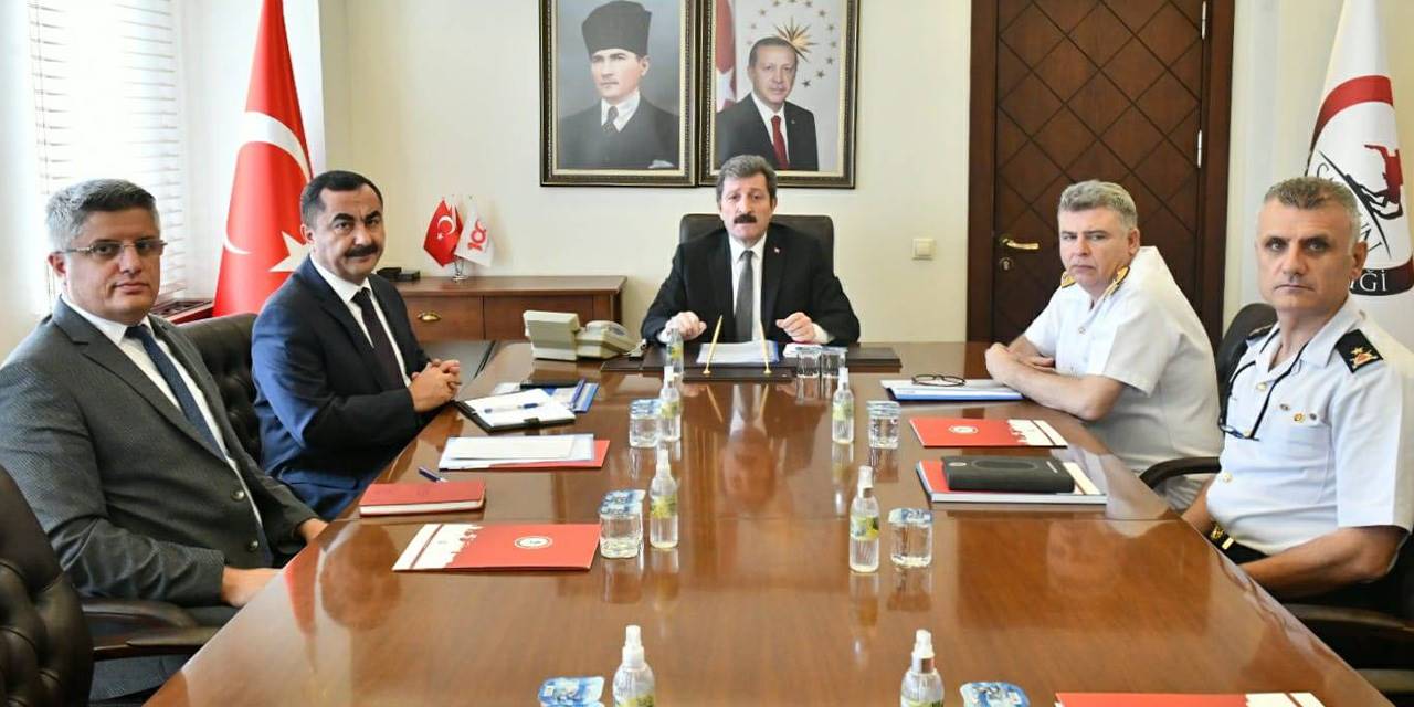 İl Güvenlik ve Asayiş Toplantısı gerçekleştirildi