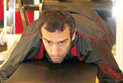 Tempolu çalışıyoruz