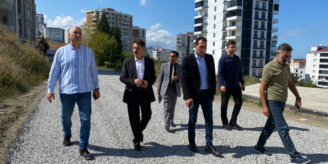 Muhtarlarla el birliğiyle çalışıyoruz