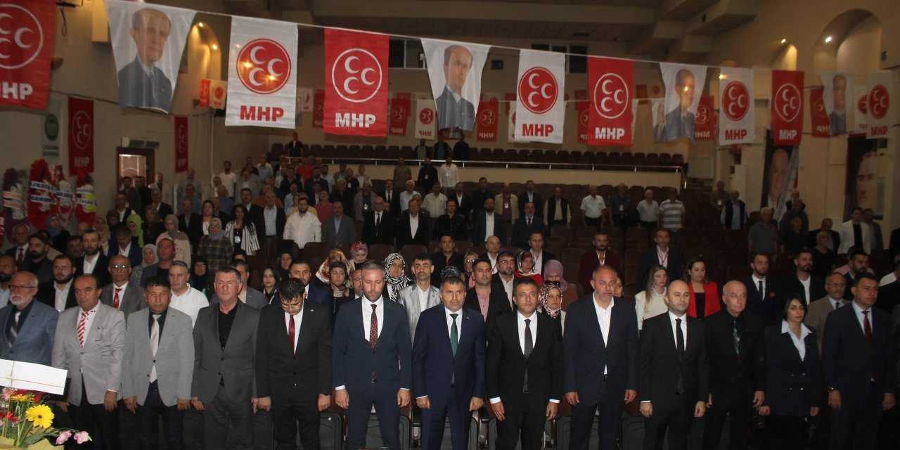 MHP Çarşamba İlçe Başkanlığına Yalçın seçildi