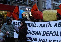 Halkevleri İsrail'i kınadı